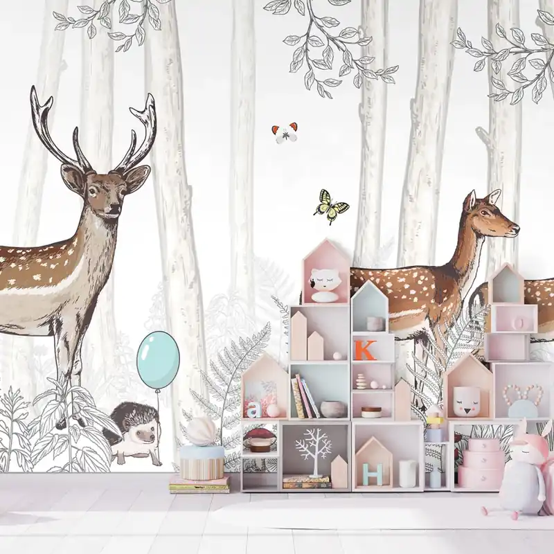 Forest Safari, Dream Prints Retur ușor